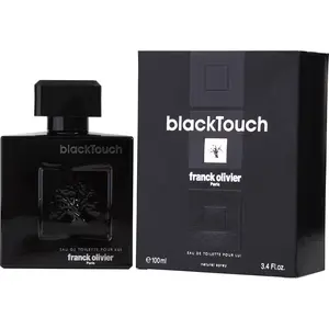Franck Olivier Black Touch By Franck Olivier Edt For Men