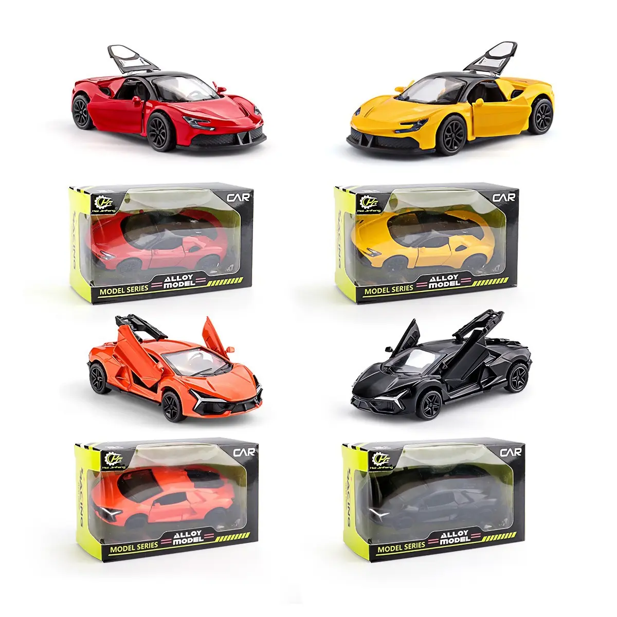 Alloy Toy Car 1:43 Model Metal Simulation Small Car Boy Gift Sports Car Ornament Openable Door Toy Car and Friends Magnetic Train Set kids blocks Diecast Pull Back Toy Car desktop