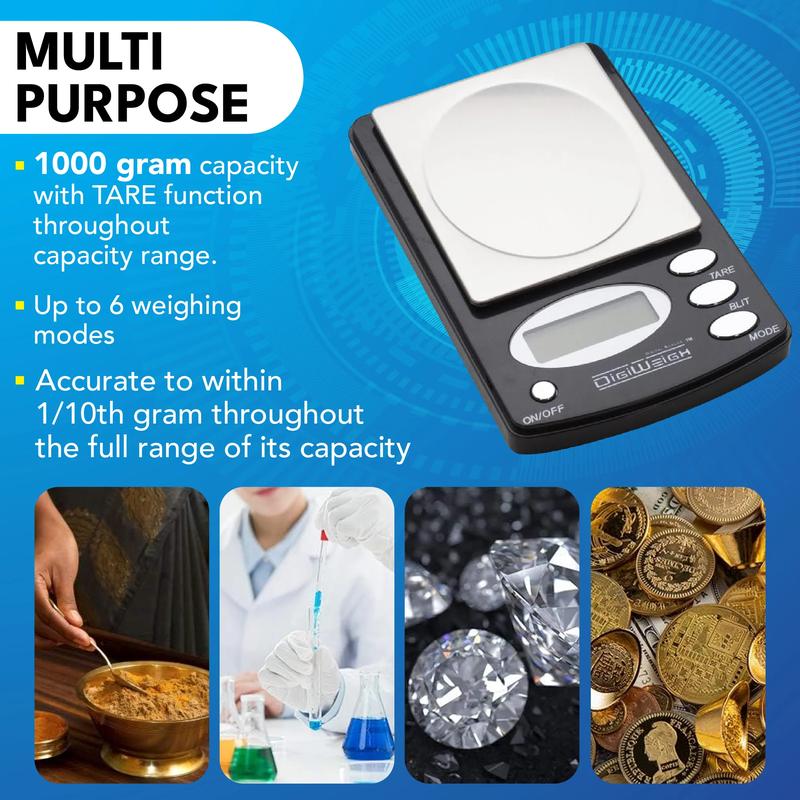 GTE Complete Gold, Silver, & Platinum Jewelry Testing & Appraisal Kit – Professional Grade