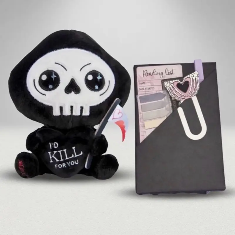 Blind Date with a Book – “I’d Kill For You” Grim Reaper Plush ” Edition