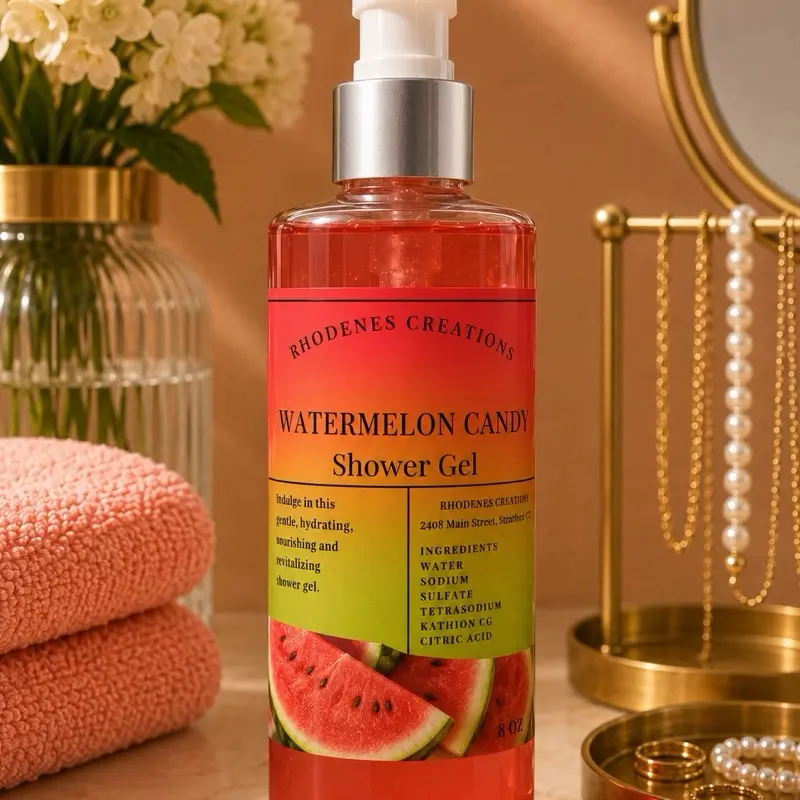 Watermelon Candy shower gel