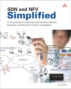 USED-SDN and NFV Simplified: A Visual Guide to Understanding Software Defined Networks and Network Function Virtualization by Doherty, Jim (Paperback)