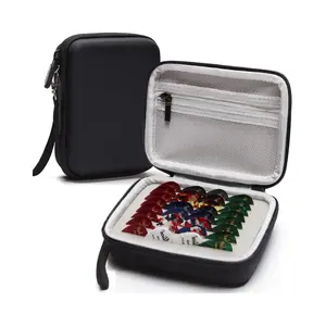 Guitar Pick Holder Case Universal Pick Storage Pouch Guitar Accessories Organizer