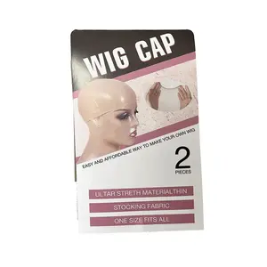 1PC Wig Cap for Women, HD Wig Cap for Lace Front Wig Breathable High-Elastic Stetchy Caps