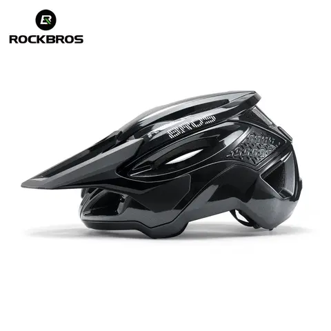ROCKBROS Unisex Road Cycling Helmet, Sports Protective Gear, Safety Cycling Helmets & Accessories, 58-62 cm, PC Shell & Multi-Layered Plant-Based Liner, 1-Second Magnetic Buckle, Adjustable Visor, 16 Air Vents, Extended Rear, Pressure-Free Fit