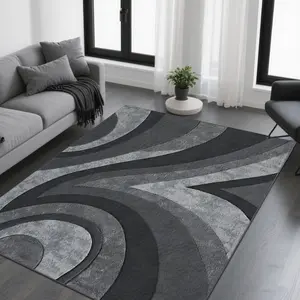 Soft printed carpet, home decorative carpet, large living room carpet, sofa cushion, entrance mat, coffee table mat, bedroom carpet, bedside rug, Modern geometric rug, suitable for various scenarios such as shopping malls, cafes