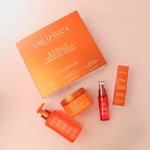 Obliphica Seaberry Volume & Body Set – Fine to Medium – Lift, Strength & Shine for Thin Hair