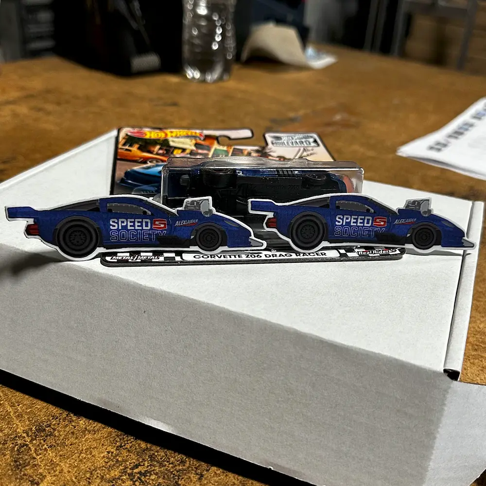 Corvette Sticker 2 Pack
