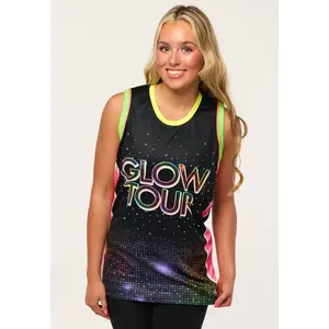 Exclusive Kansas City Basketball Jersey - Redline Glow Tour