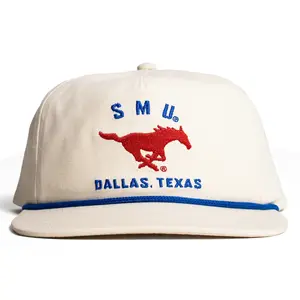 Mustang – SMU Unstructured Rope Hat