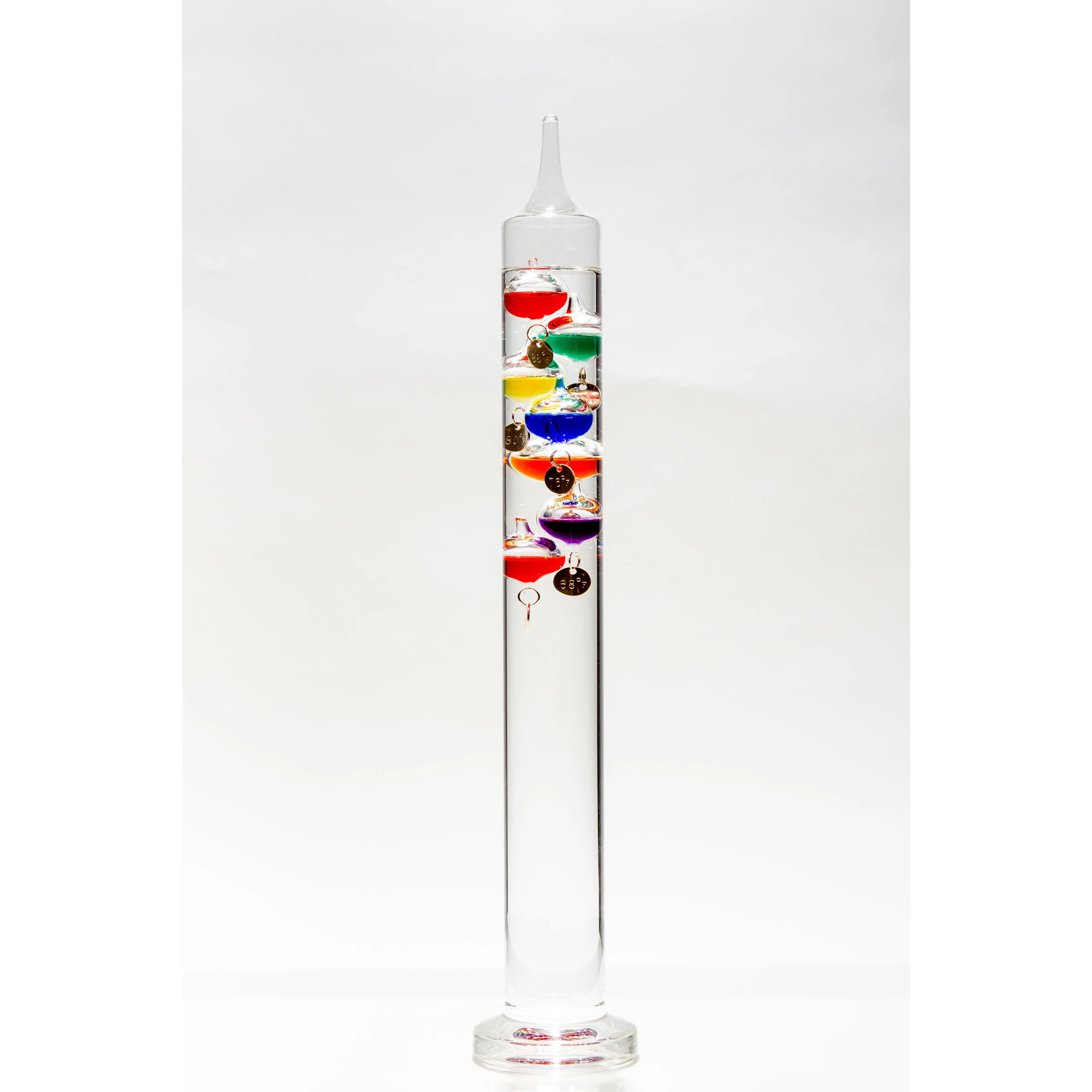 17" Tall Galileo Thermometer
