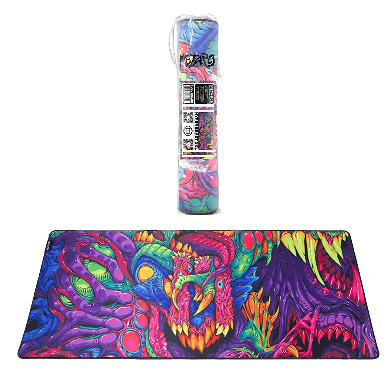 Hyperbeast Deskmat - Color 900x400mm