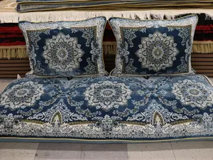 Luxury BLUE Afghan Toshak Cover Set B05 | Velvet High Quality | Custom Made Toshak Set