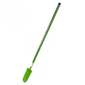 Ewing 28004260 Insulated 64" Steel Handle Sharpshooter Drain Spade Green Shovel