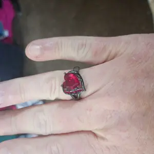 Couples Promise Rings with Heart & Dragon Designs Purple Red Green Blue Zircon Ideal for Engagement Wedding Gifts Romantic Theme Hypoallergenic Scratch Resistant Valentine's Day Gift