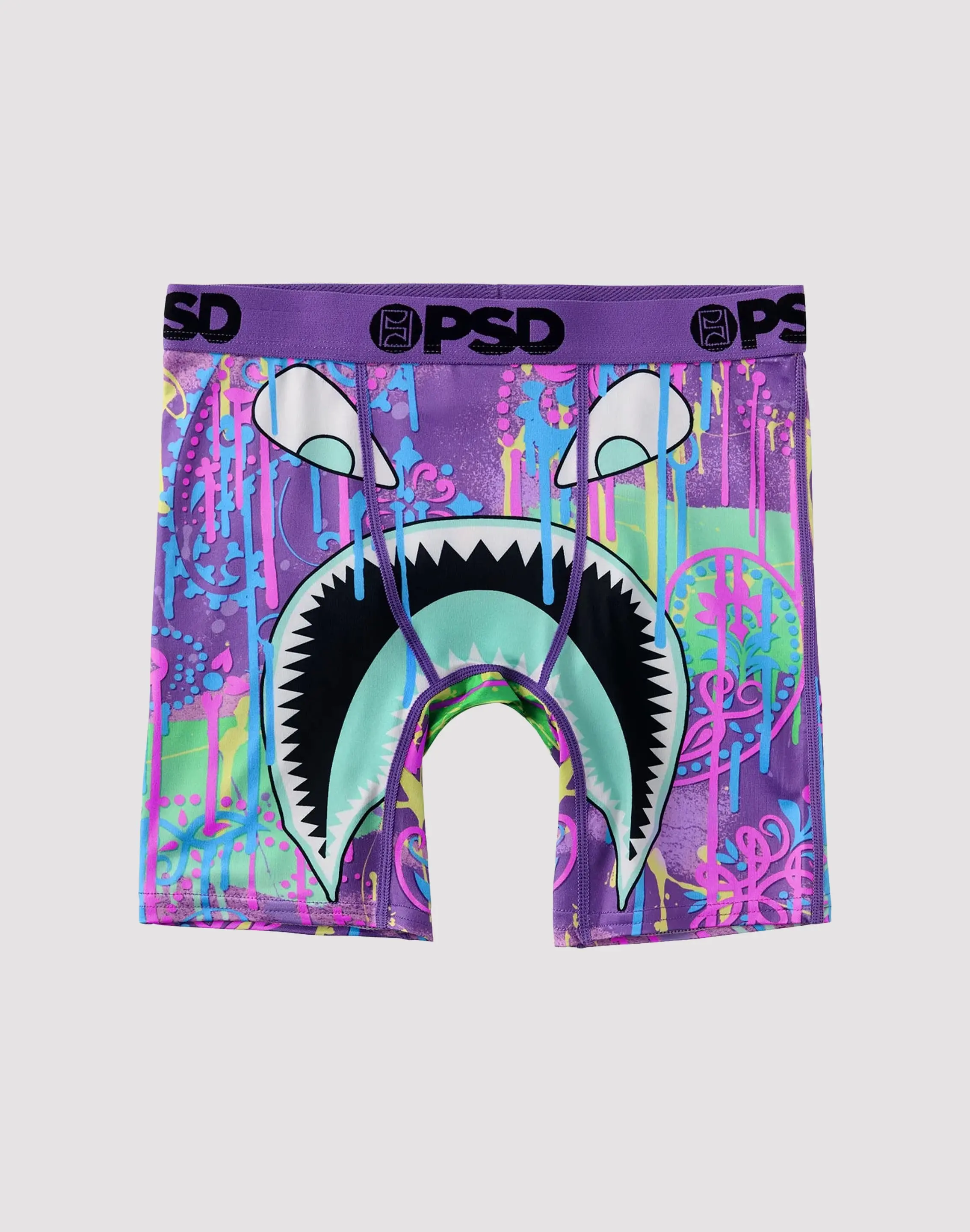 Kids Psd Underwear Warface Fresh Drip Boxer Briefs Grade-School