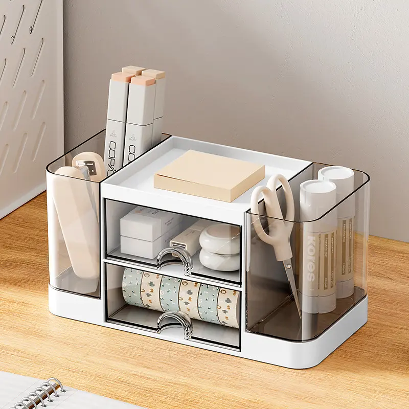 Cosmetics Storage Box, Desktop Drawer-style Organizer