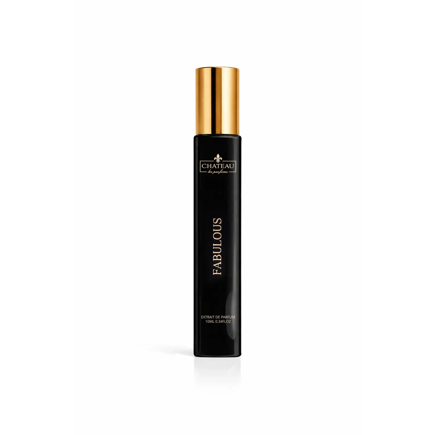 Chateau Les Parfums Fabulous Travel Size 10ml / 0.34oz | Extrait de Parfum 25-30% Oil | Luxury Mini Perfume