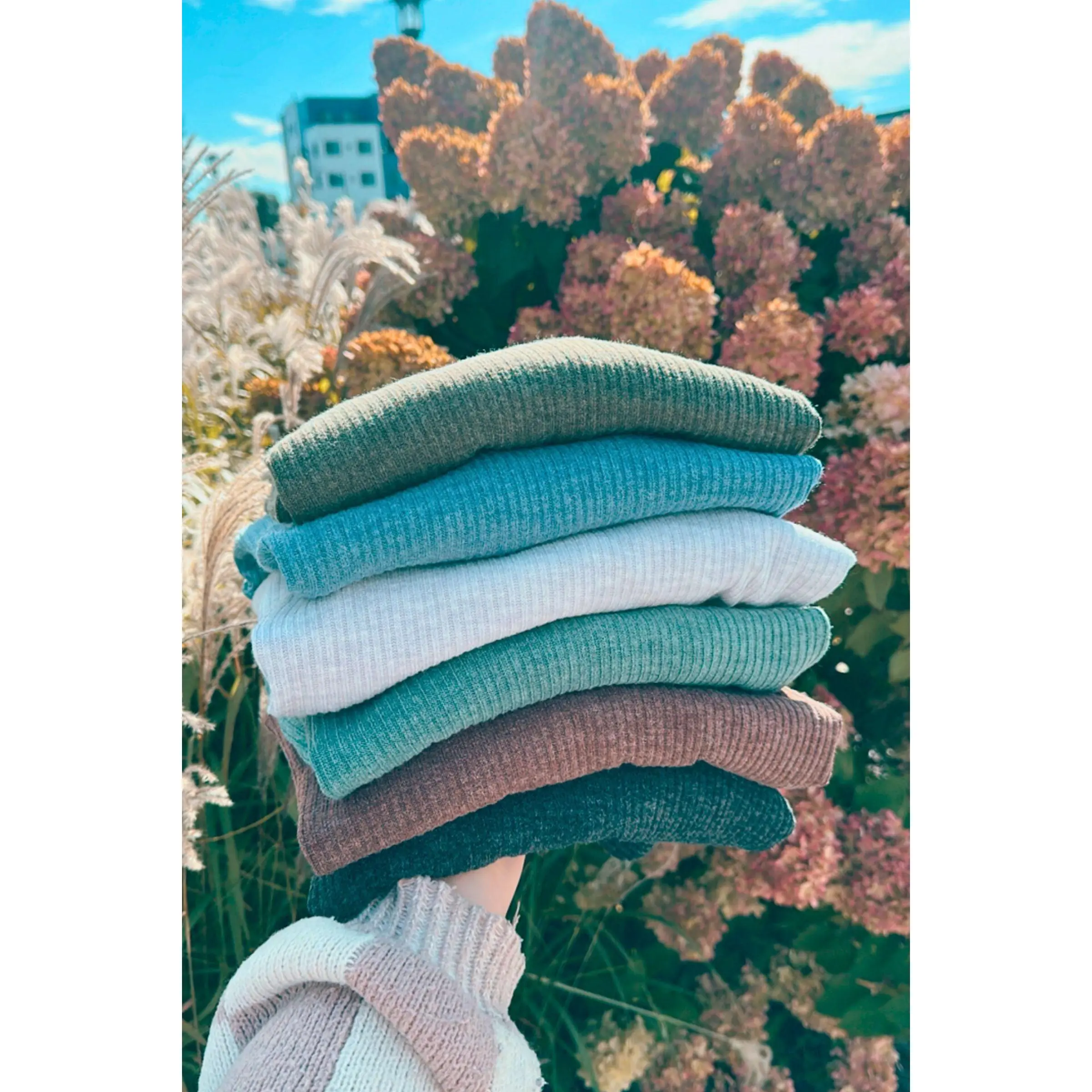 Marnie Ribbed Hoodie Pullover