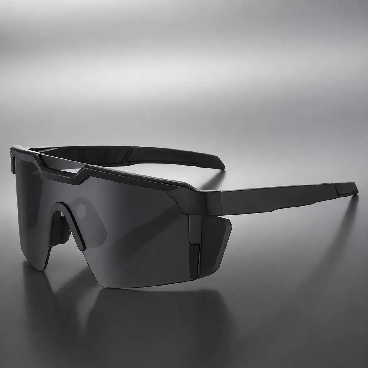 Unisex Sporty Hollow Out Sunglasses, Windproof Athletic Eyewear with UV Protection for Outdoor Work, Cycling, Driving, Fishing & Daily Wear