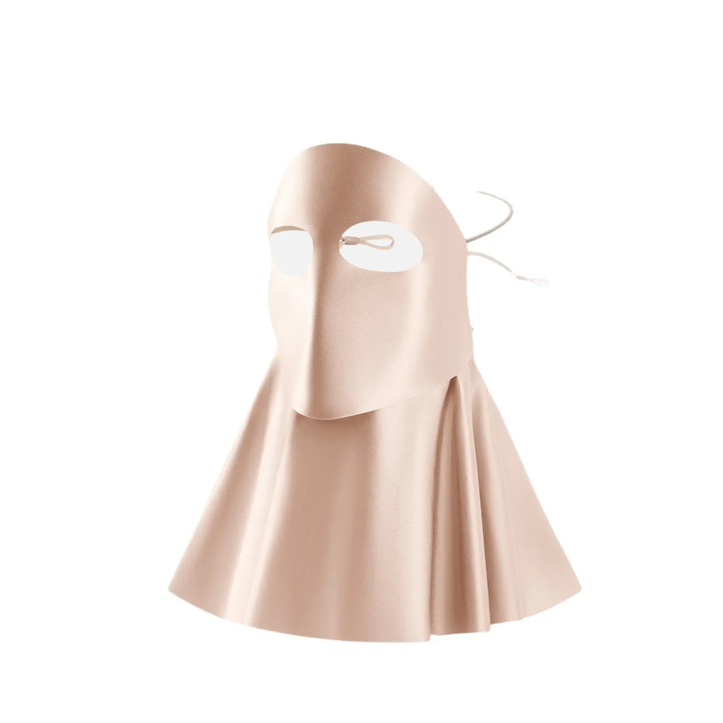 Women's Ice Silk Balaclava Face Mask, UPF 50+ High-Neck Sun Shield with Open-Face Design, Breathable for Biking & Outdoor Sports, Female, Cycling Gear, Blocks 98% Uv Radiation, Complete Coverage, Cooling Effect, Adults, Yoga Retreat, Hand Wash Only