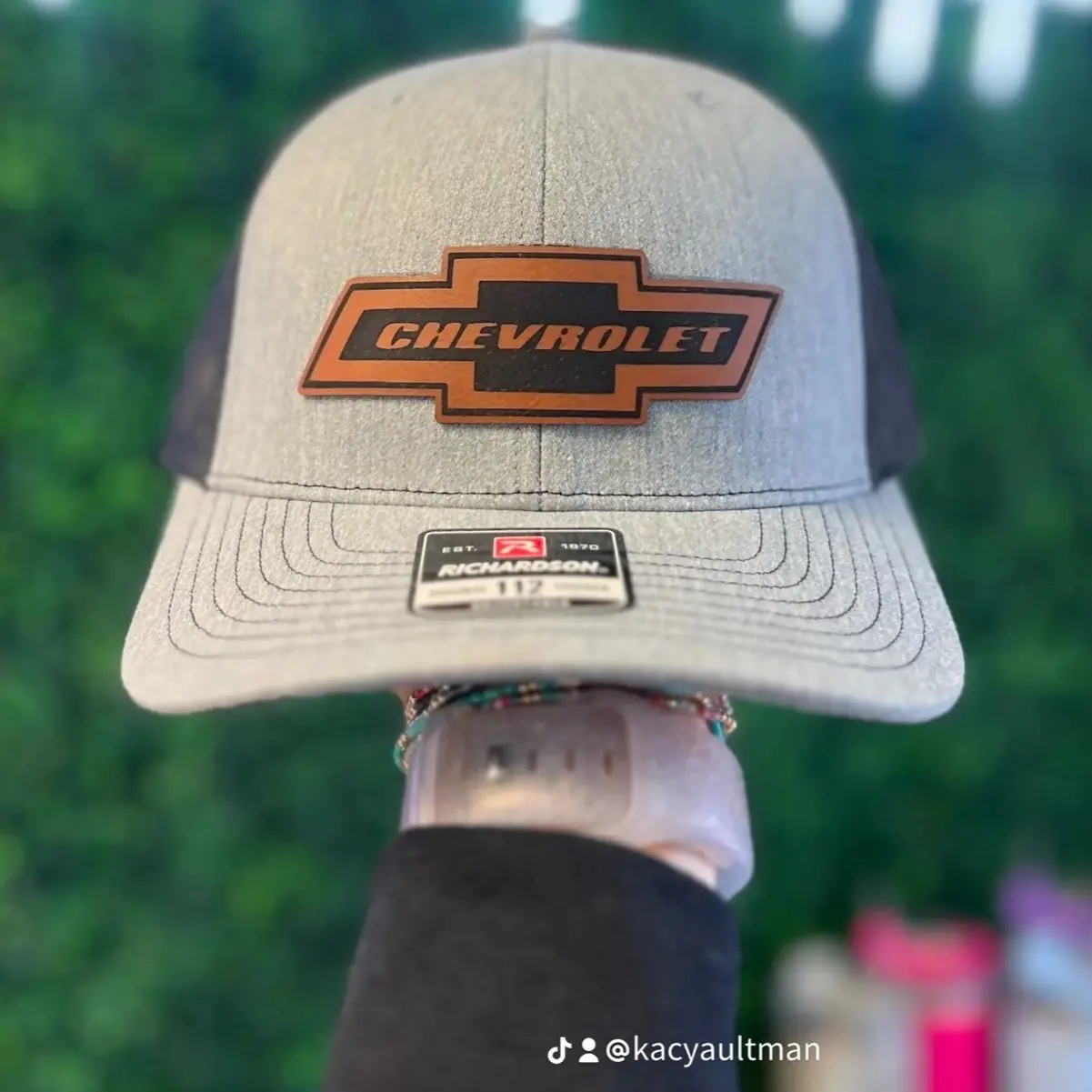 Chevrolet logo Richardson 112