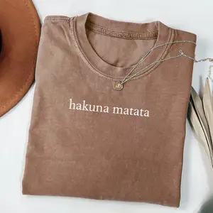 Hakuna Matata Shirt, Funny T-Shirt, Lion King t-Shirt, Vacation Shirt, Matching Shirts