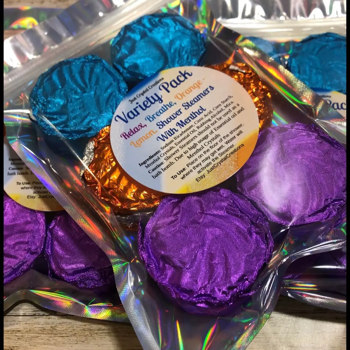 Variety Pack Shower Steamers Variety Pack Shower Steamers