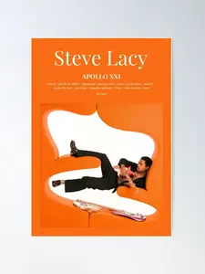 Steve Lacy - Apollo XXI (2019) Music Album Cover Poster Print Poster