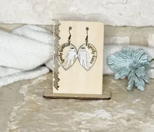 Mummy Earrings