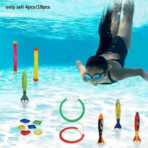 Summer Dive Toy Pool Float Set, Unisex Swimming Fun Gear, Perfect for Summer Water Play, Ideal for Pool Parties and Outdoor Activities, Pool Floatie