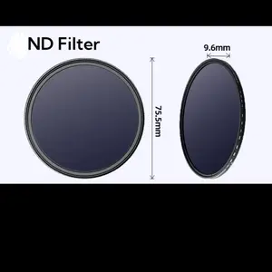ND Filter for Camera - Compact Design for Enhanced Image Quality