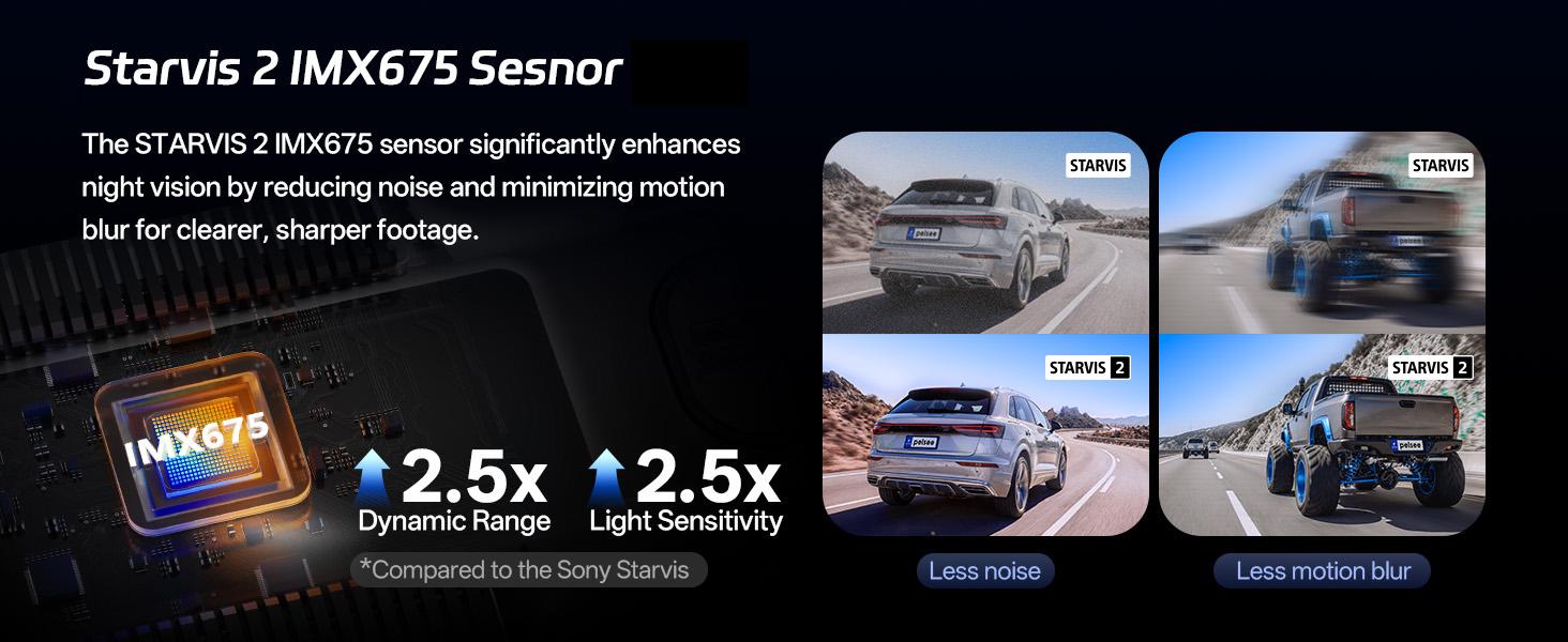 Pelsee S12 Pro Mirror Dash Cam with STARVIS 2 Sensor, Rear View Mirror Camera 5.8GHz WiFi, 4K Front and 1080P Rear Backup Camera for Car, ADAS &BSD, Voice Control, Color Night Vision, 64G Meomory Card