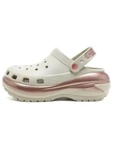 Sporty Unisex's Solid Color Hollow Out Design Clogs, Sport Breathable Comfortable Non-slip Clogs, Fashionable Shoes for Outdoor Sports, Footwear, Breathable Lightweight Clogs