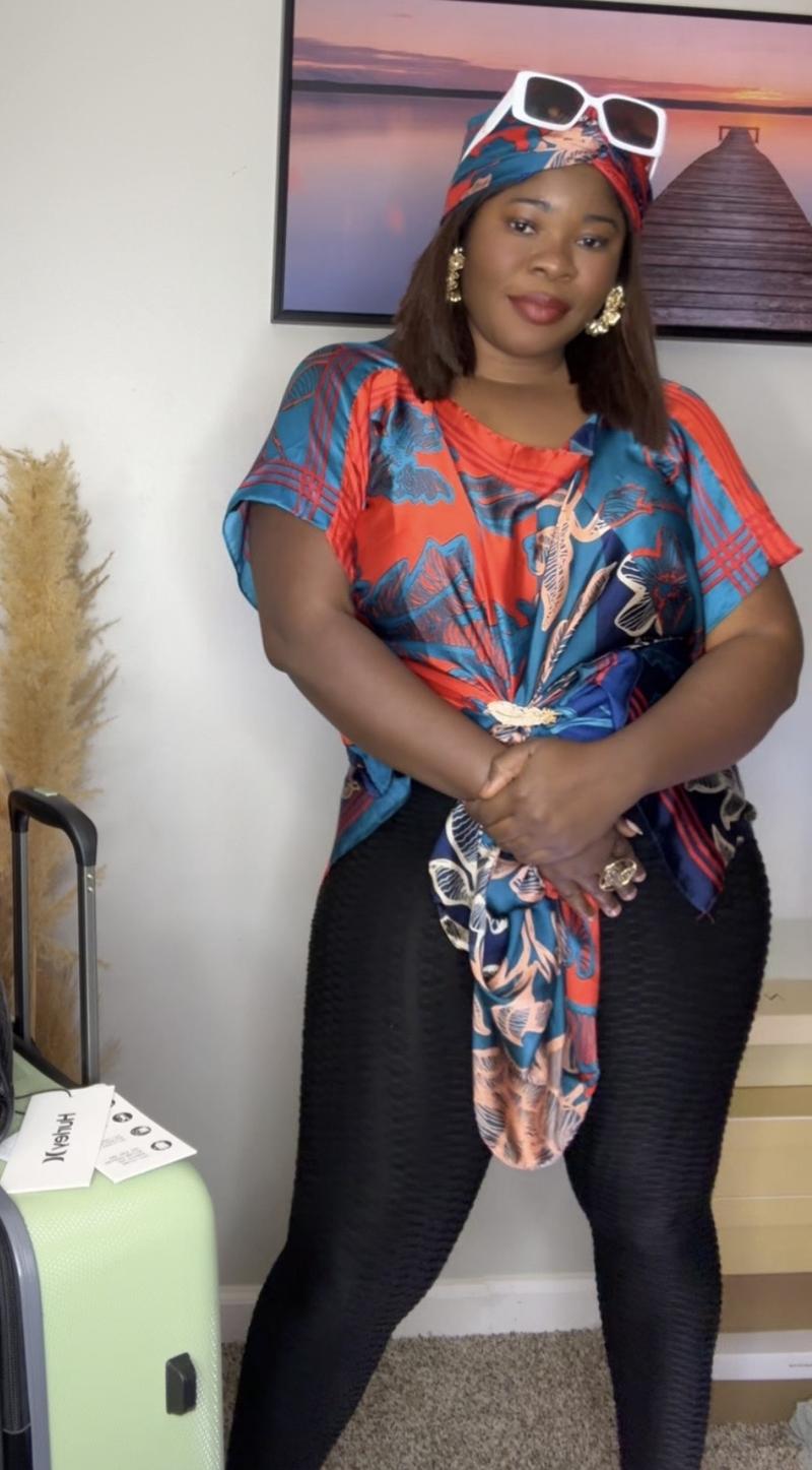 Luxury Silk print MUMU, or MOOMOO Dress Casual Wear Comfort Womenswear plus size boho casual black women outfit, African print, charismas gift for a black mom.  Summer Maxi. Daily Home confort. Holiday vacation wear long dress