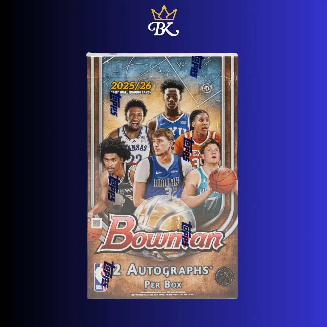 2025/26 Bowman Basketball Hobby Box