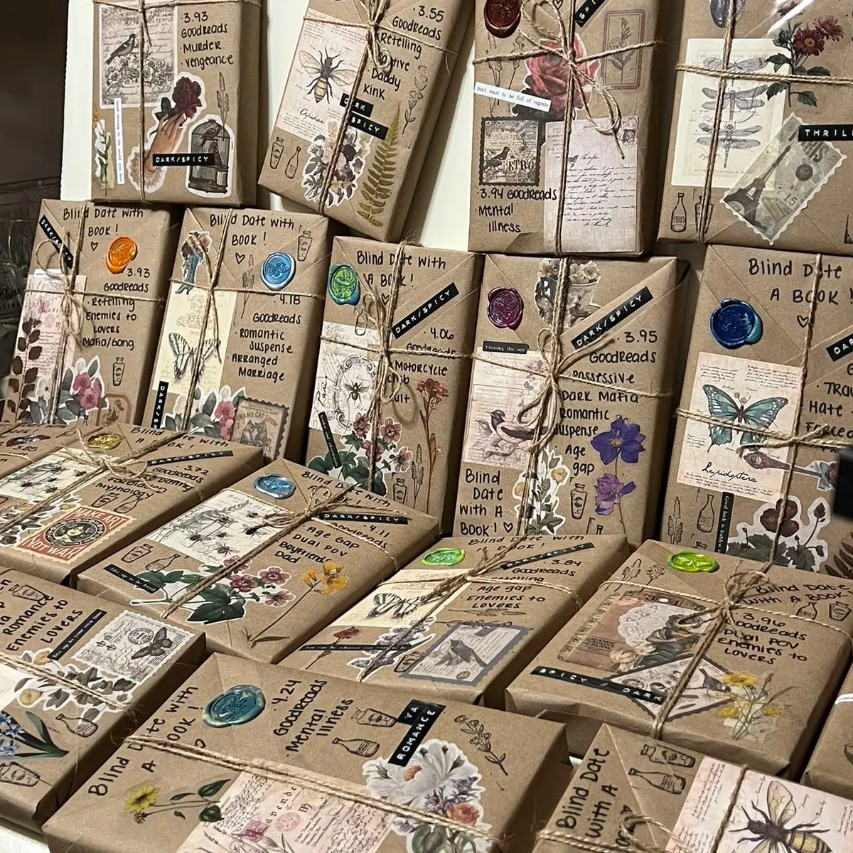 Blind Date with a Book Set! Pick your genre!