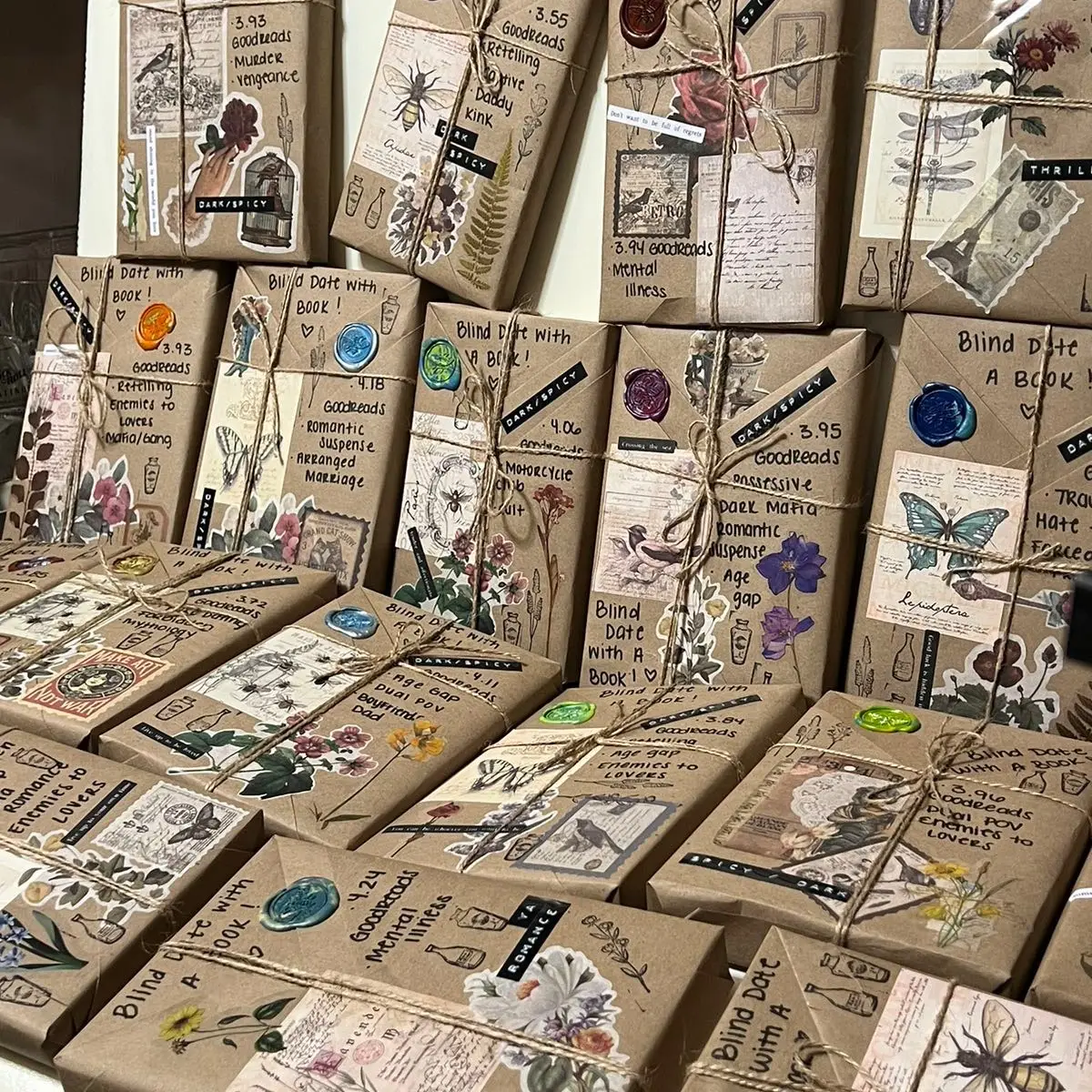 Blind Date with a Book Set! Pick your genre!