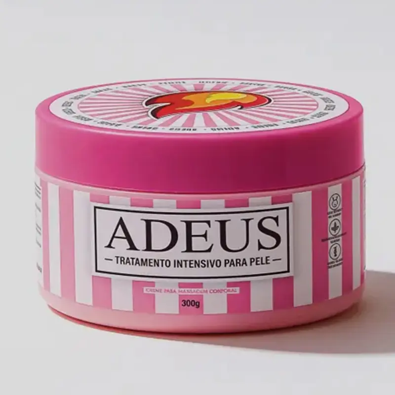 Firming & Moisturizing ADEUS Multifunctional Body Cream – Brazilian Intensive Treatment, Caffeine+Arnica, 10.56oz Improves Skin Texture Hydrate Moisture