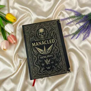 Manacled Hardcover Special Edition by SenLinYu, Dramione Fanfiction Book, Harry Potter Fanfiction Gift, Booktok Fanfiction