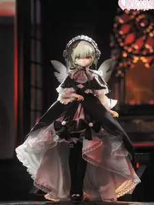 （03）Good Night, Ojosama - Awayuki&ShintouSeries Special Sixth Batch BJD Action Figure Blind Box
