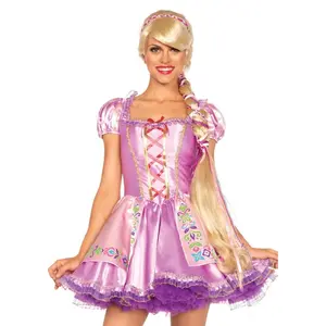 Leg Avenue Rapunzel Blonde Wig - LEG-A2674