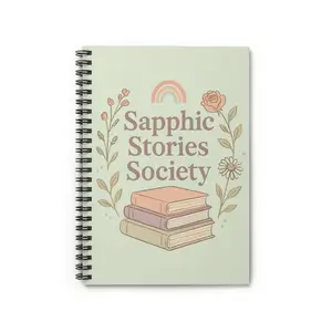 Sapphic Stories Society Notebook