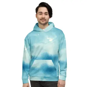 Unisex Hoodie: Recycled Polyester