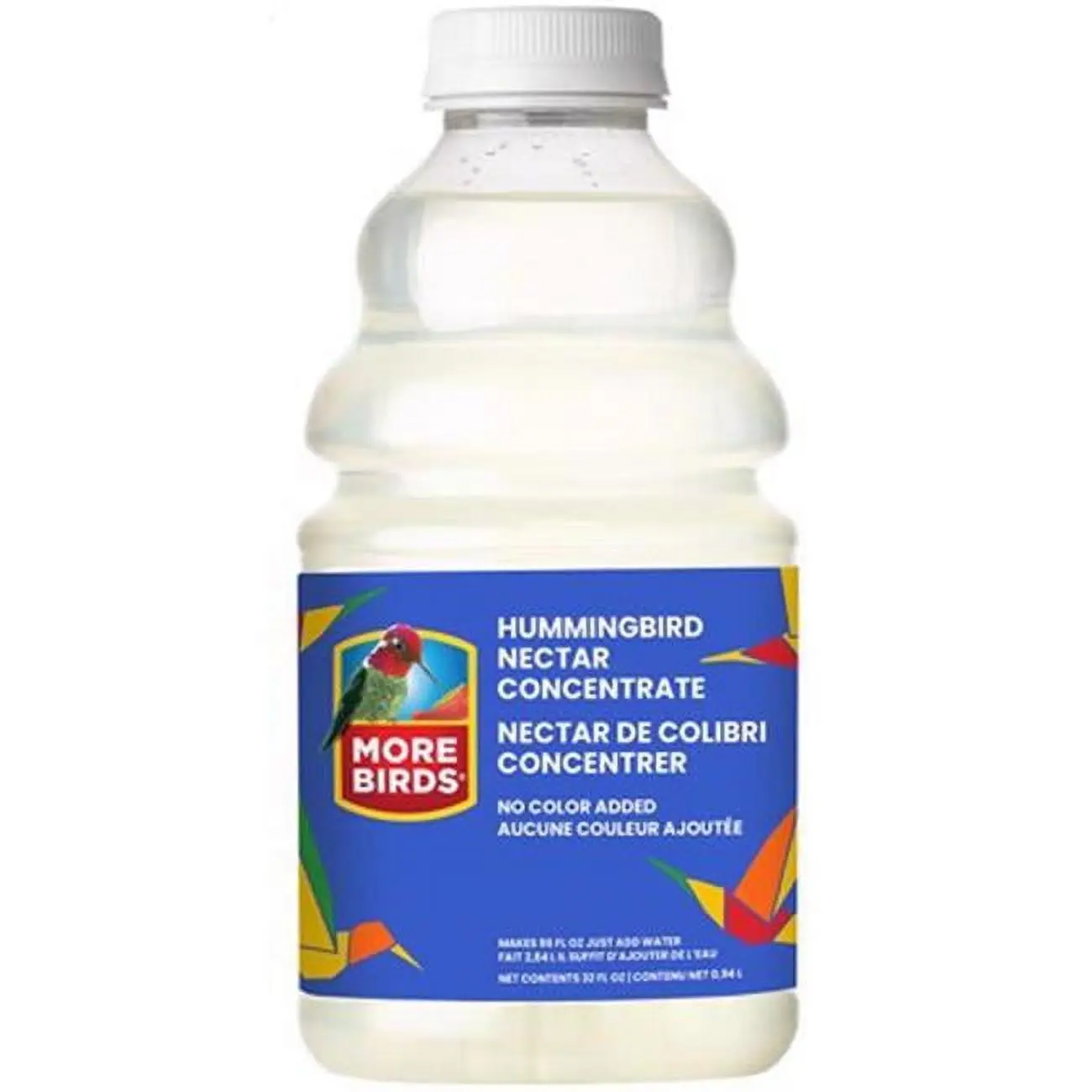 32 oz Hummingbird Vitamins & Minerals Nectar Concentrate, Clear