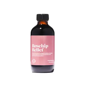 Rosehip Relief formula mix - is a deliciously potent designed to be taken directly after exercise to help ease temporary muscle soreness, aid recovery, and support a healthy inflammatory response.