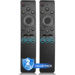 [Pack of 2] for Samsung Smart TV Remote Control Replacement,Universal for All Samsung TVs