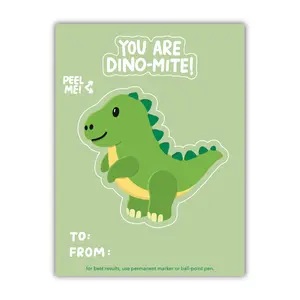Dino-Mite Sticker Gram Dino-Mite Sticker Gram
