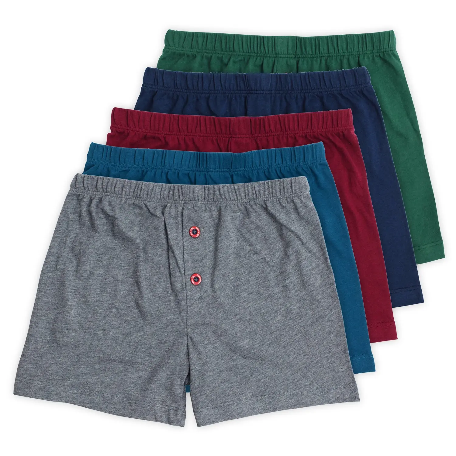 Noah Boys Knit Boxers (5-Pack)