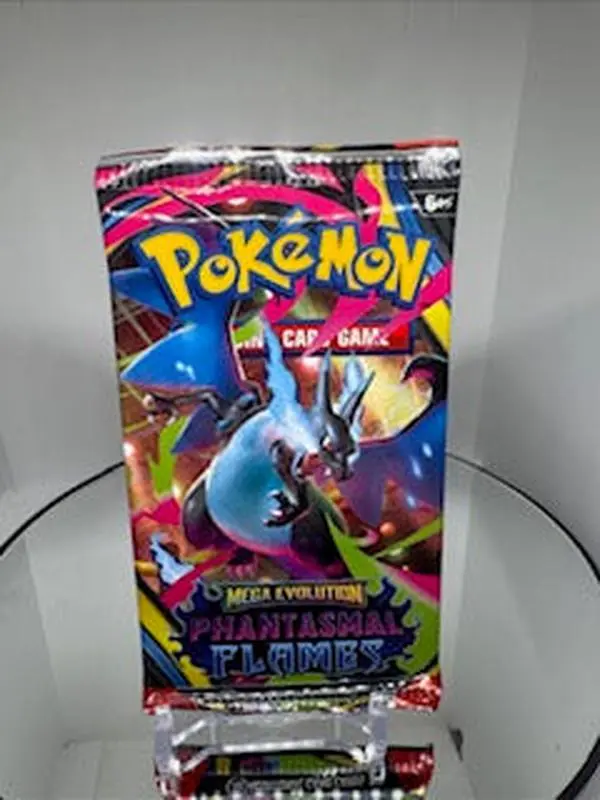 Pokmon Trading Card Game Mega Evolution Phantasmals Flames Pack English Booster Box Set Booster Box - TikTok Shop Pokmon Trading Card Game Mega Evolution Phantasmals Flames Pack English Booster Box Set Booster Box - TikTok Shop